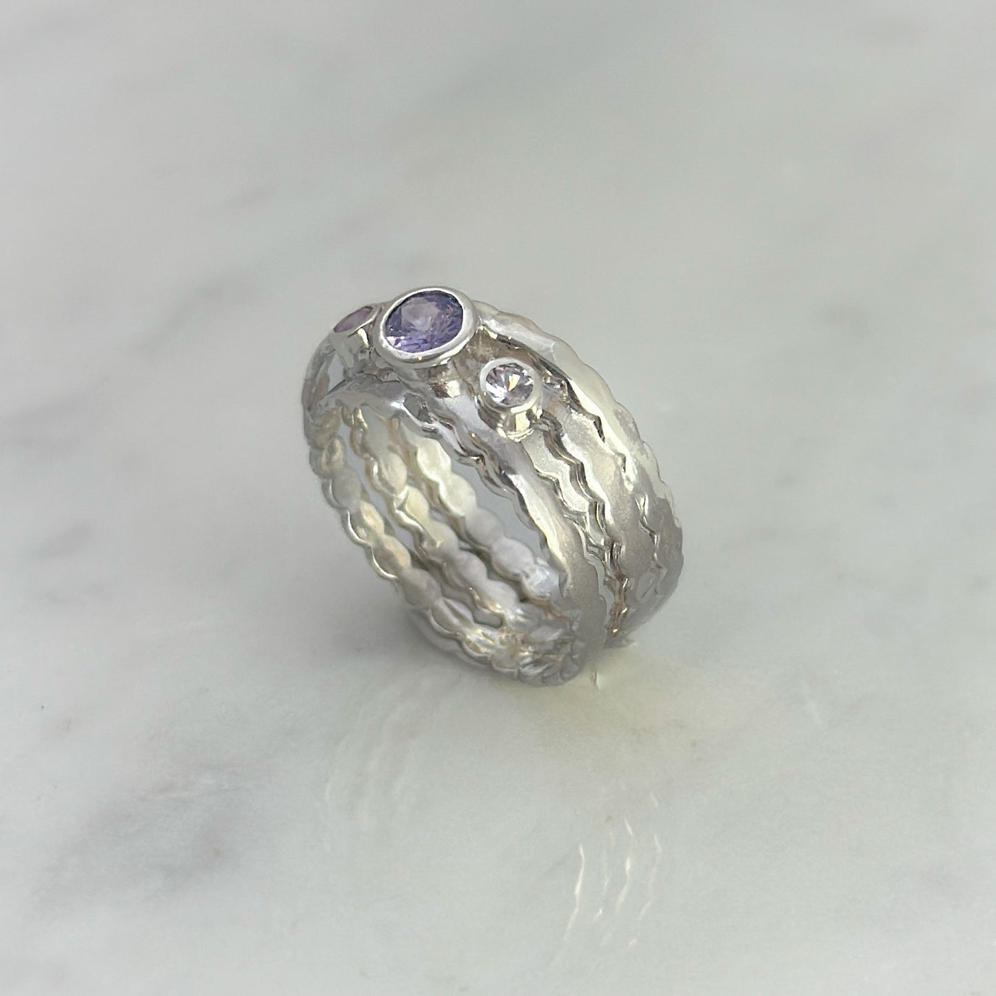 ‘Pyllau’ Pools Ring #2