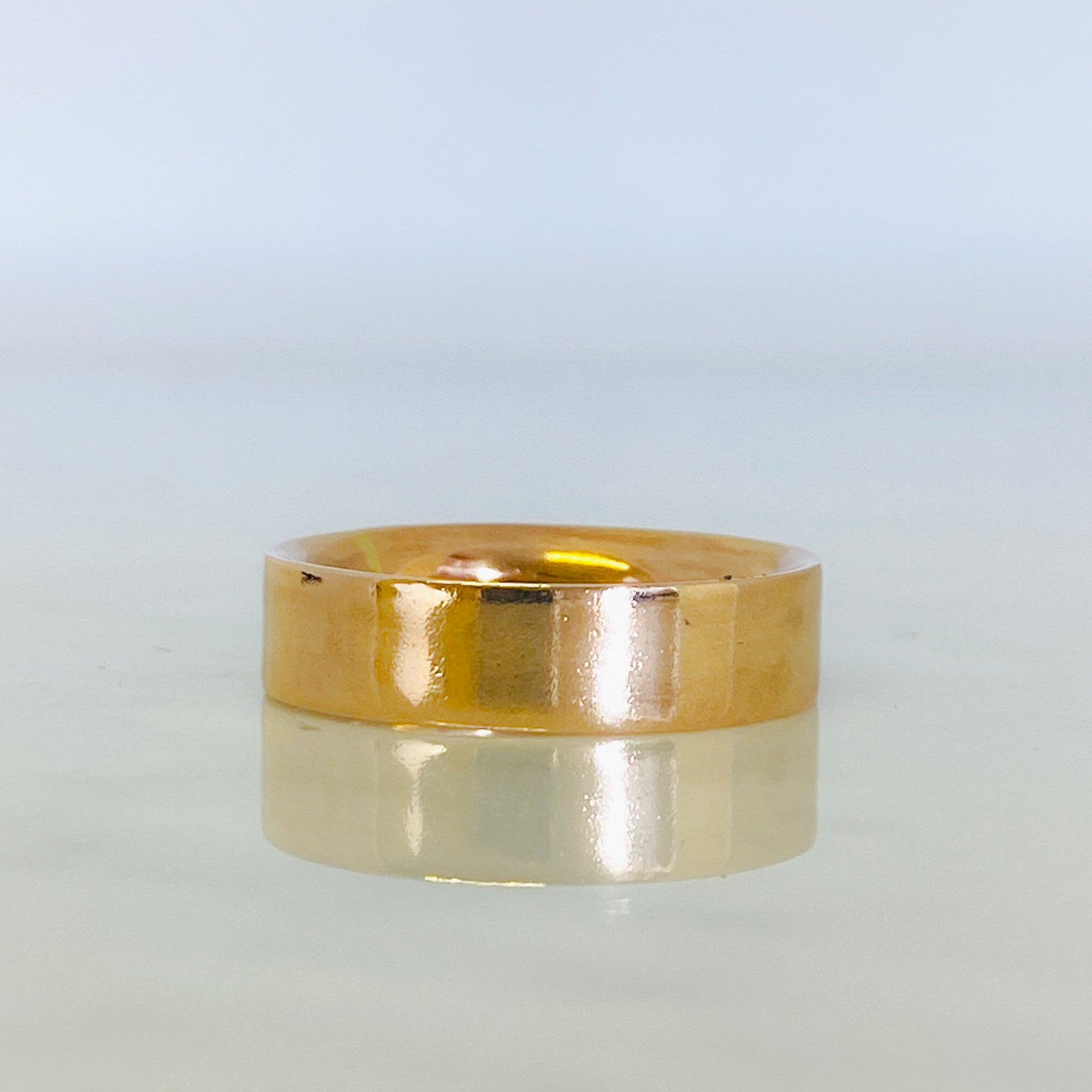 Rose Gold Classic Wedding Ring