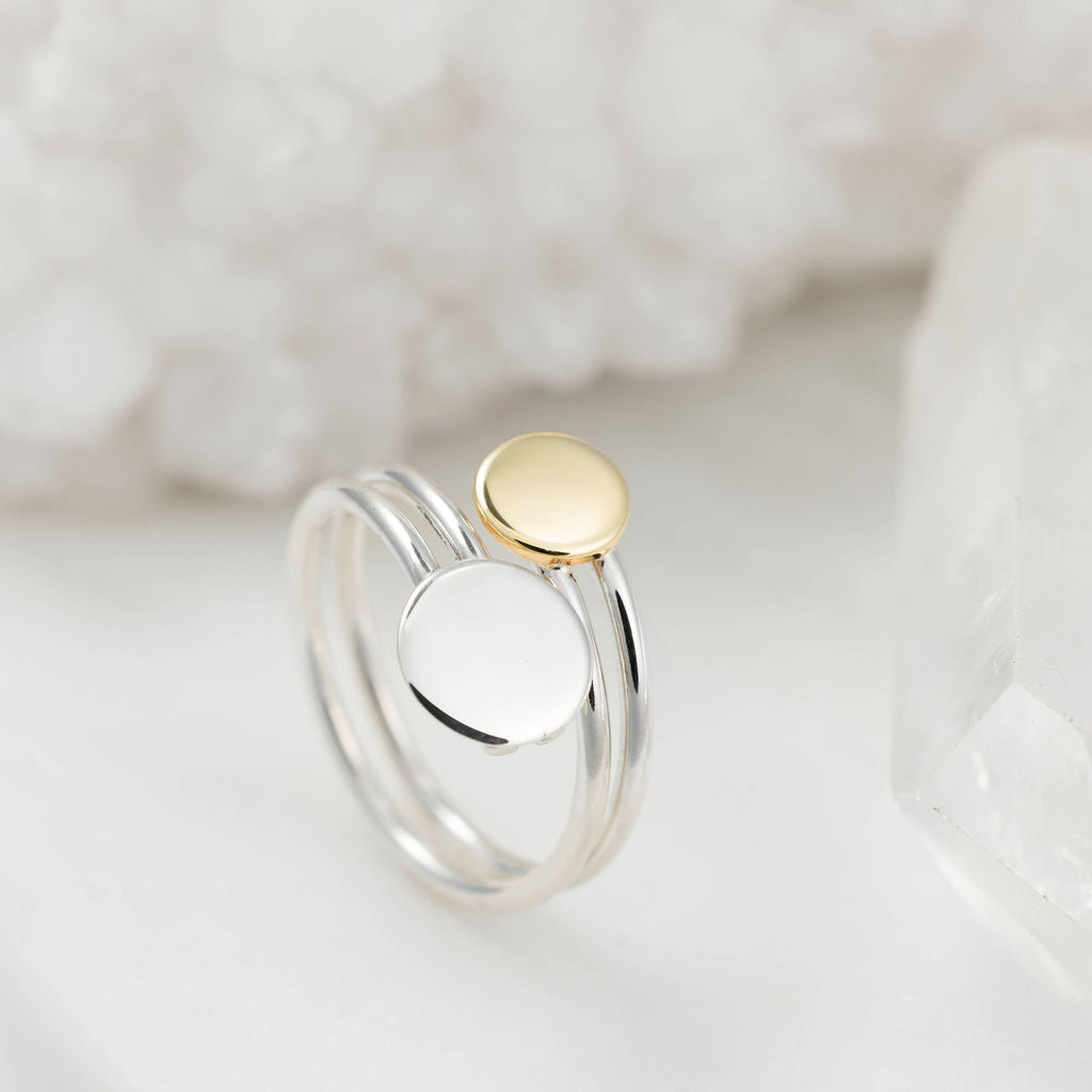 Boudica Gold and Silver Ring