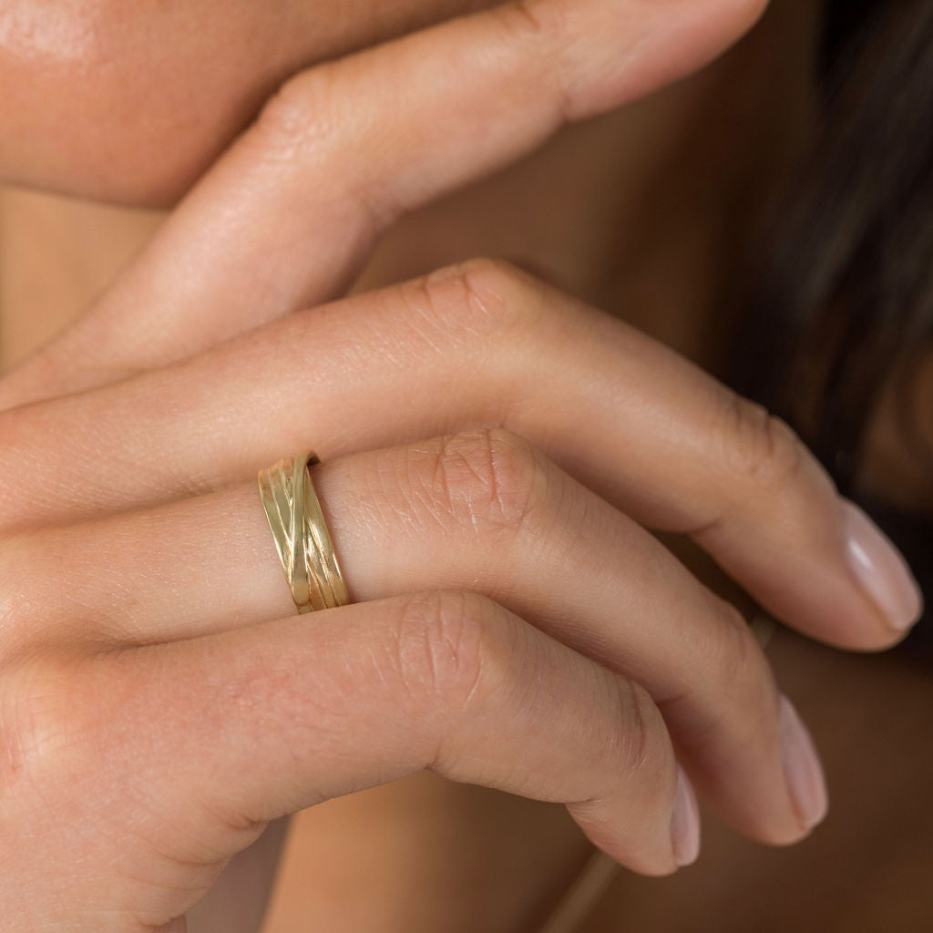 Gold Wrapped Ring