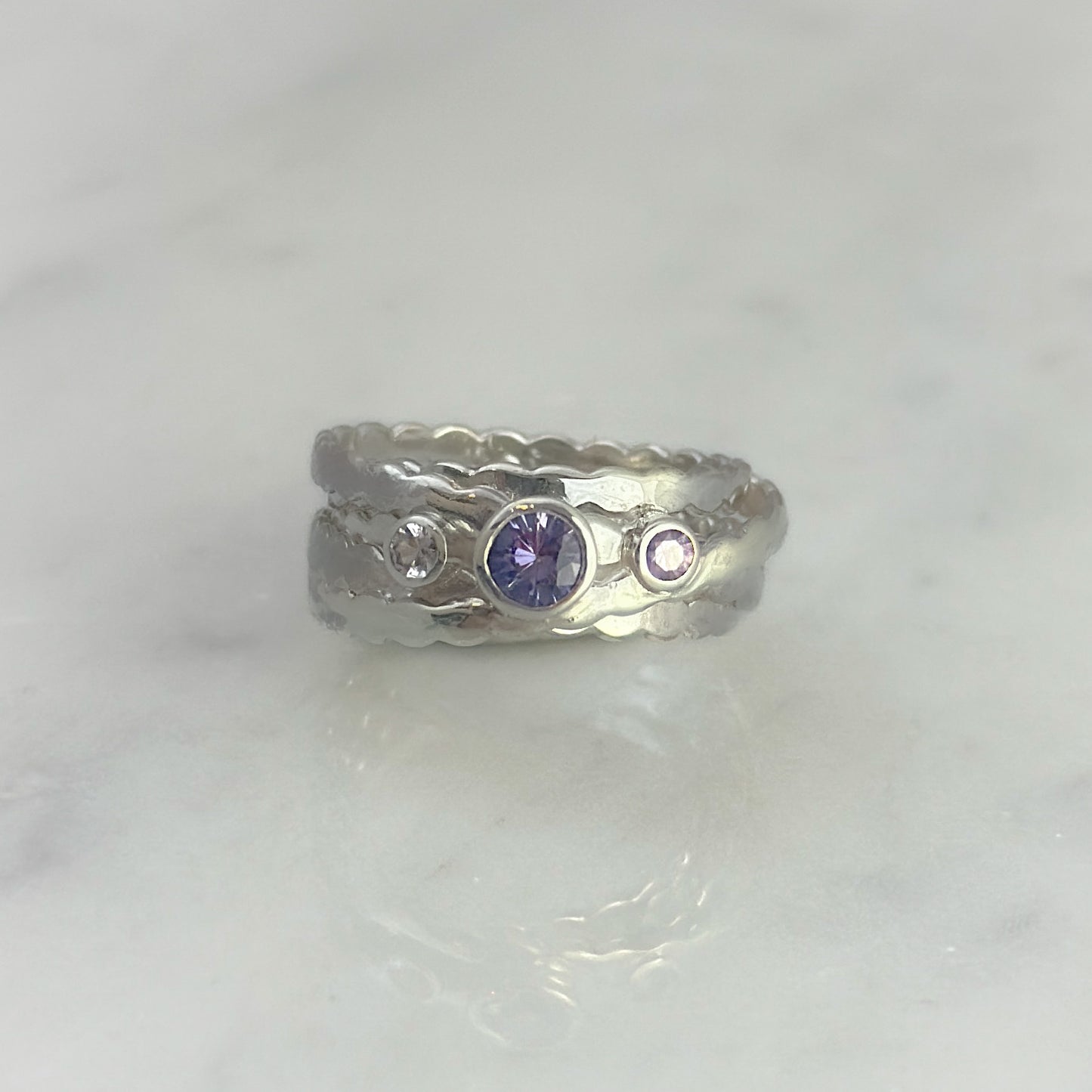 ‘Pyllau’ Pools Ring #2