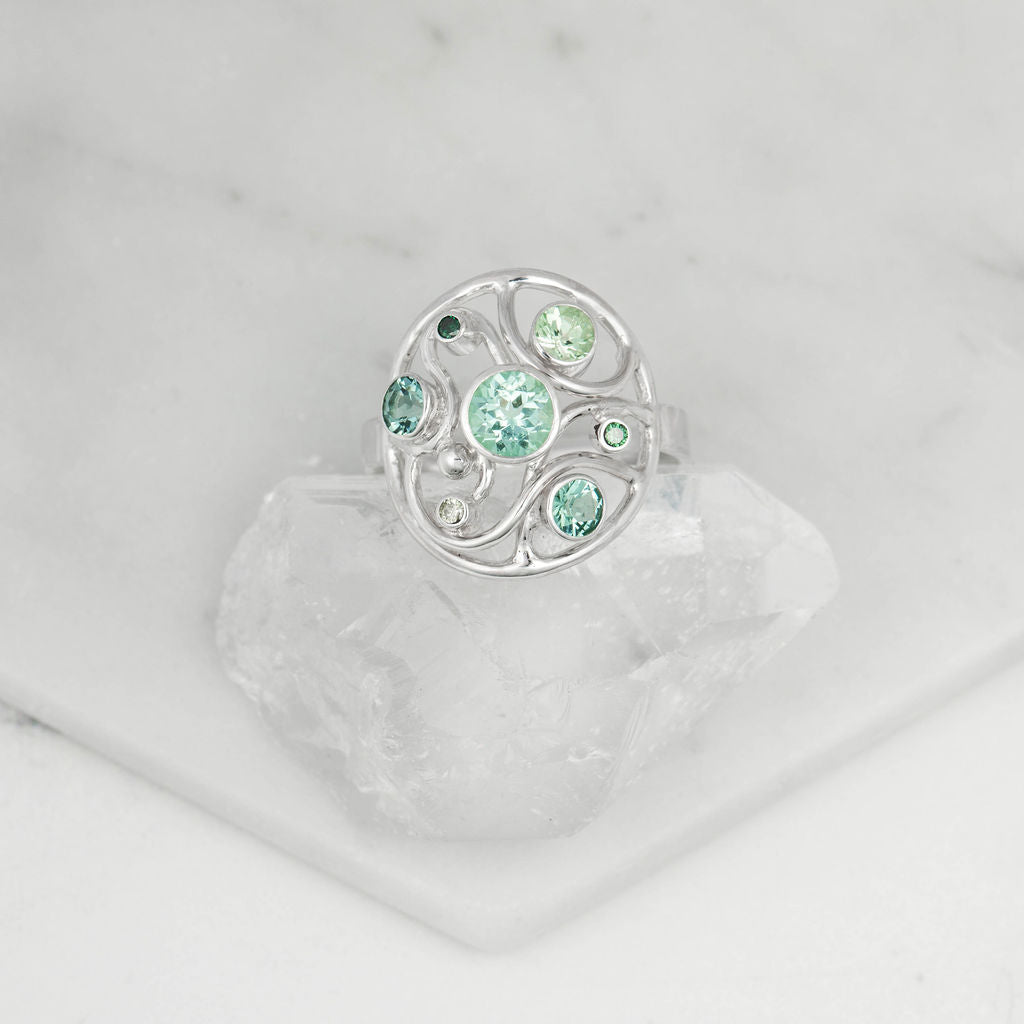 Sea foam Ring