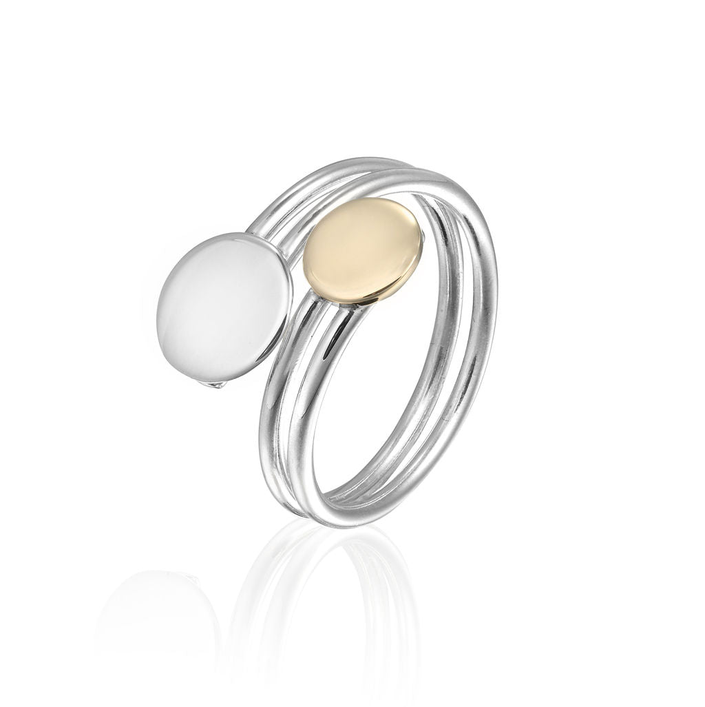 Boudica Gold and Silver Ring