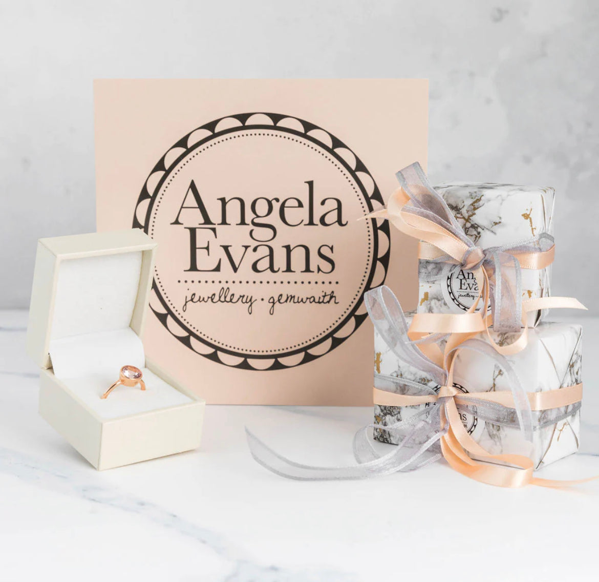 Boudica Silver and Gold Studs