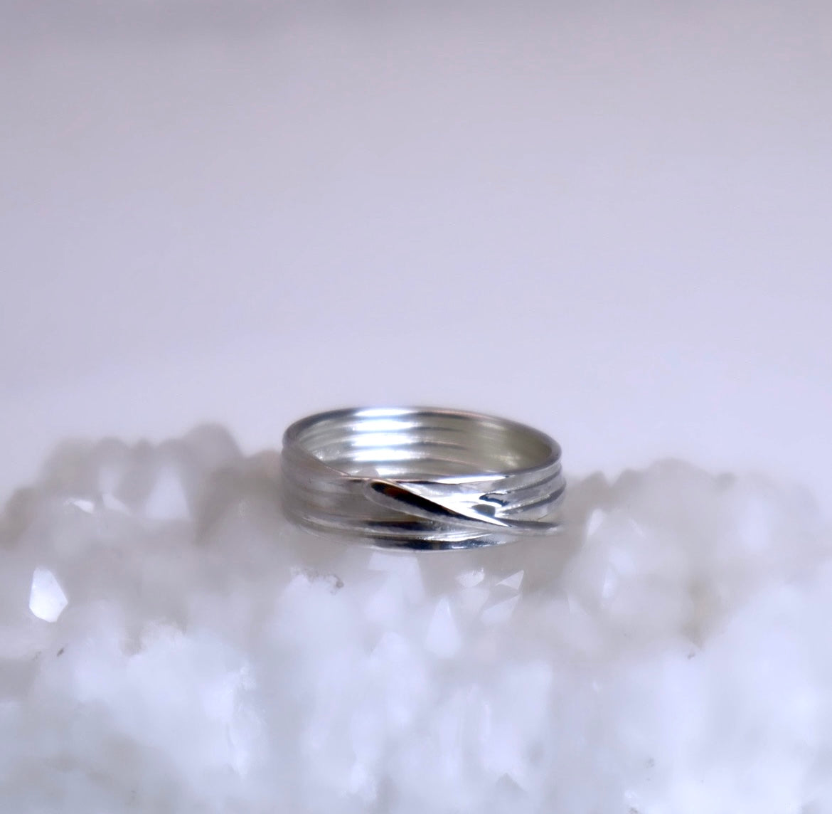 Silver Wrapped Ring