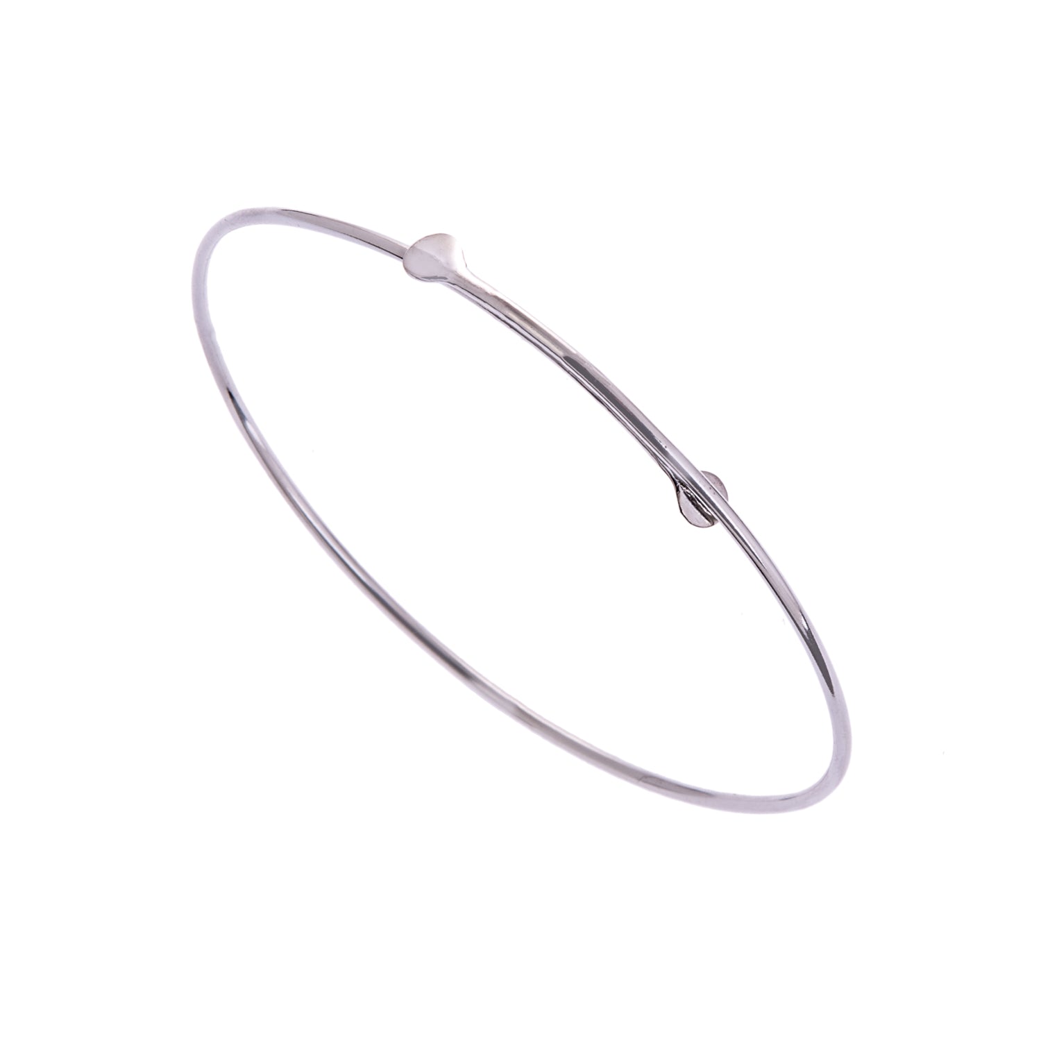 Tidal Stacking Bangle