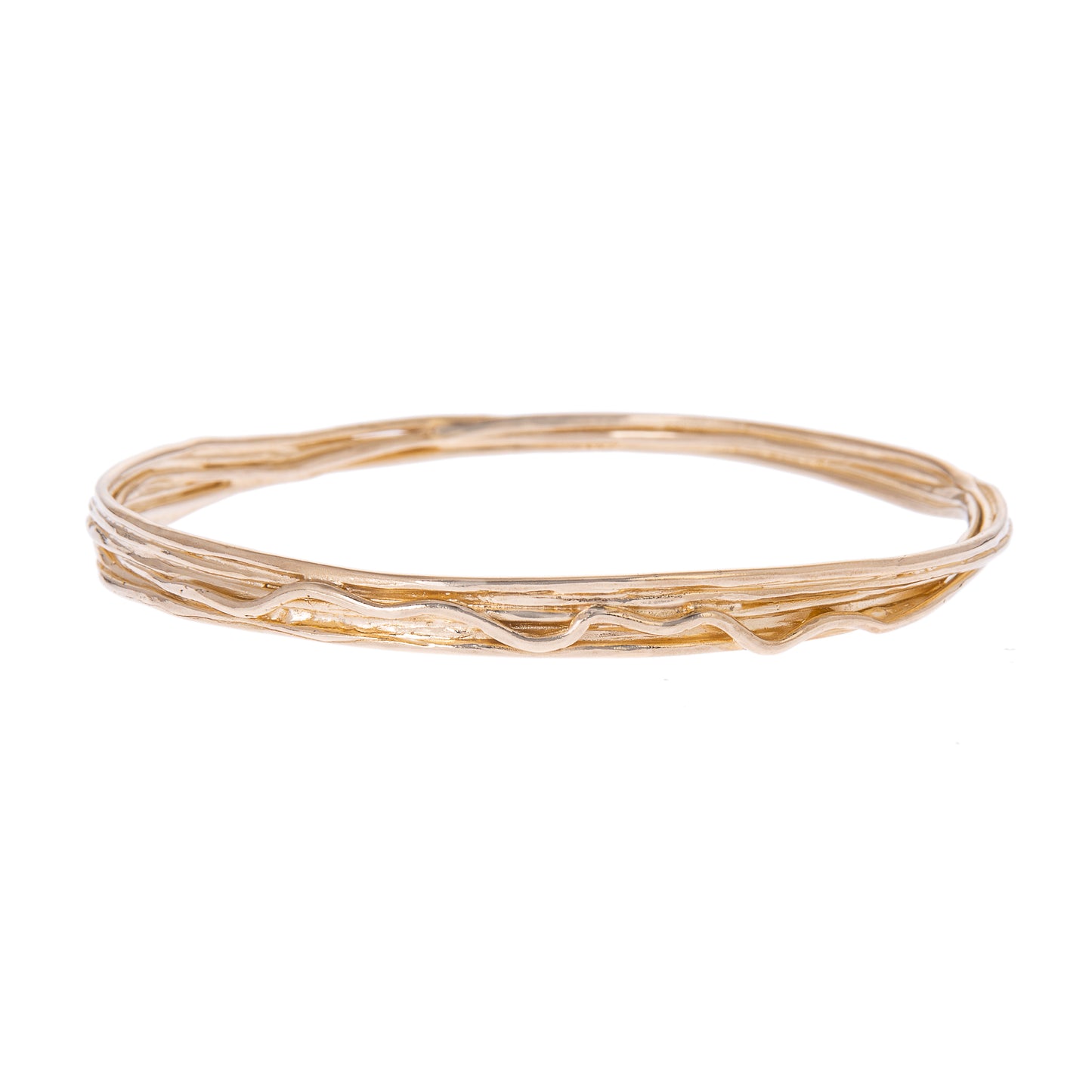 Gold Wrapped Bracelet