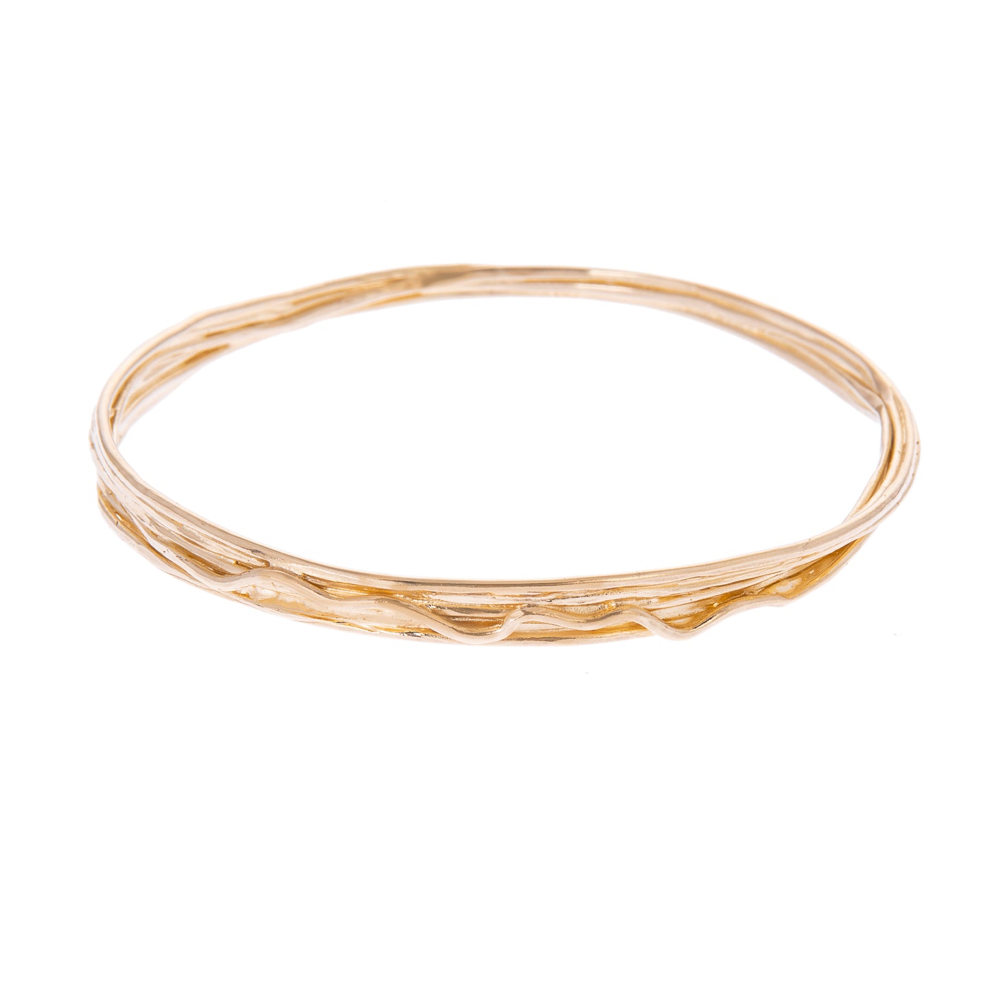 Gold Wrapped Bracelet
