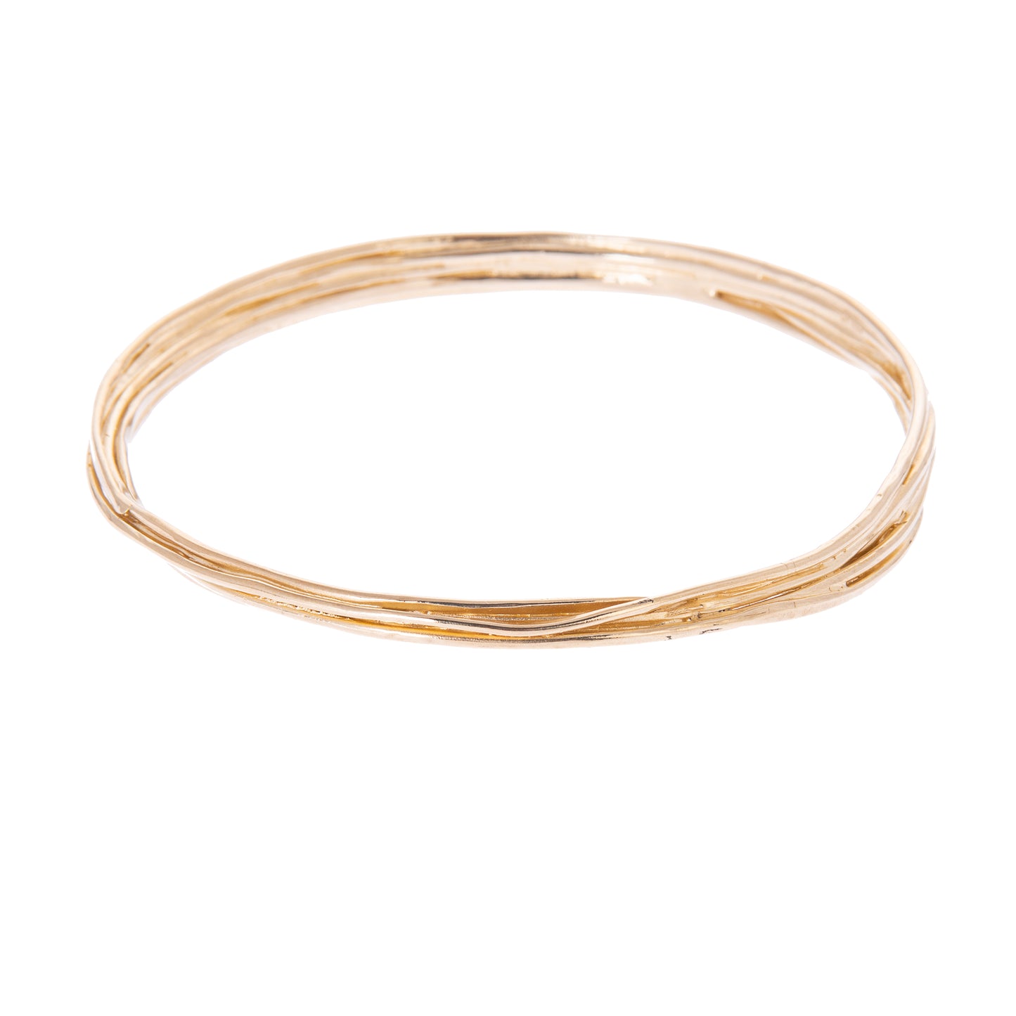 Gold Wrapped Bracelet