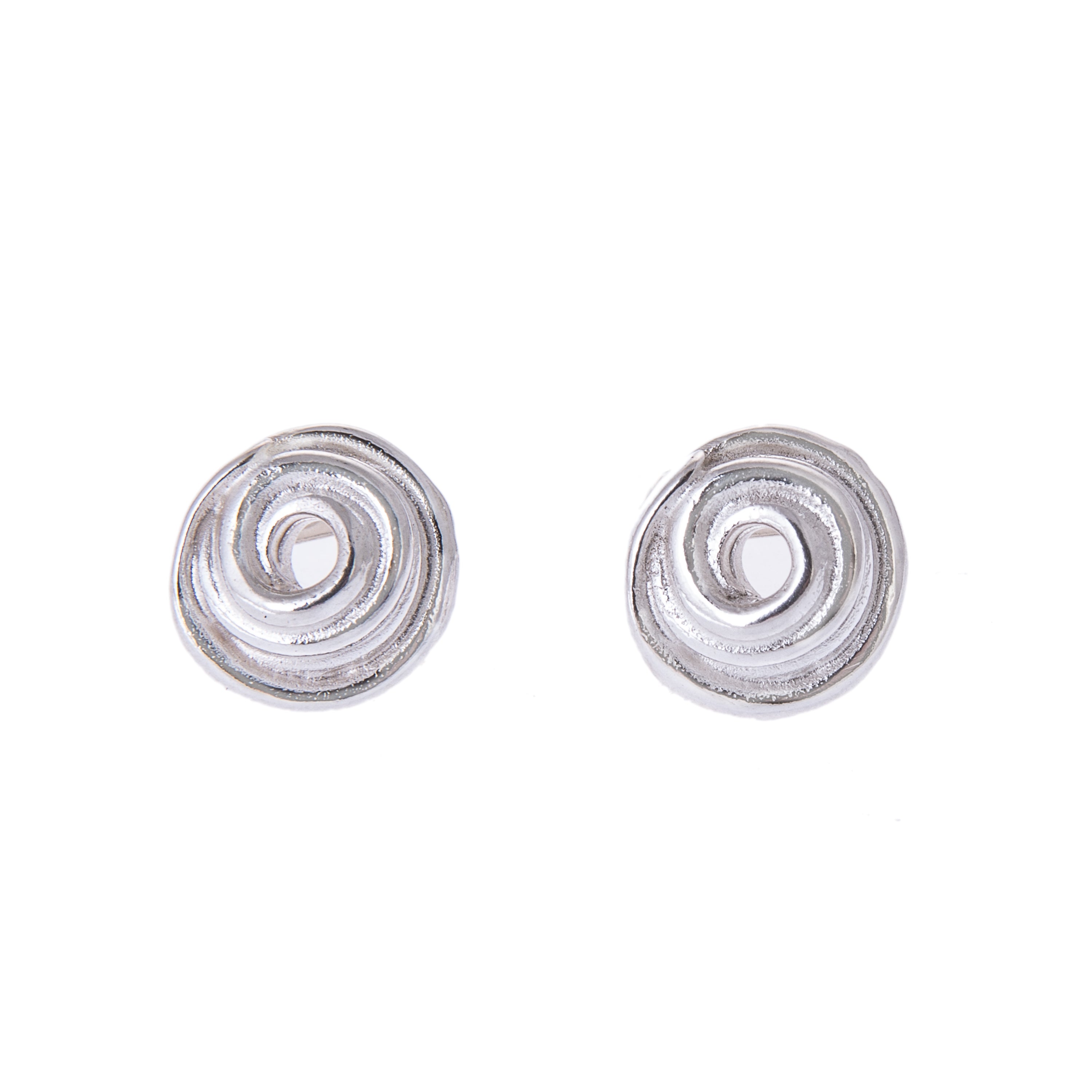 Miniature Silver Wrapped Studs