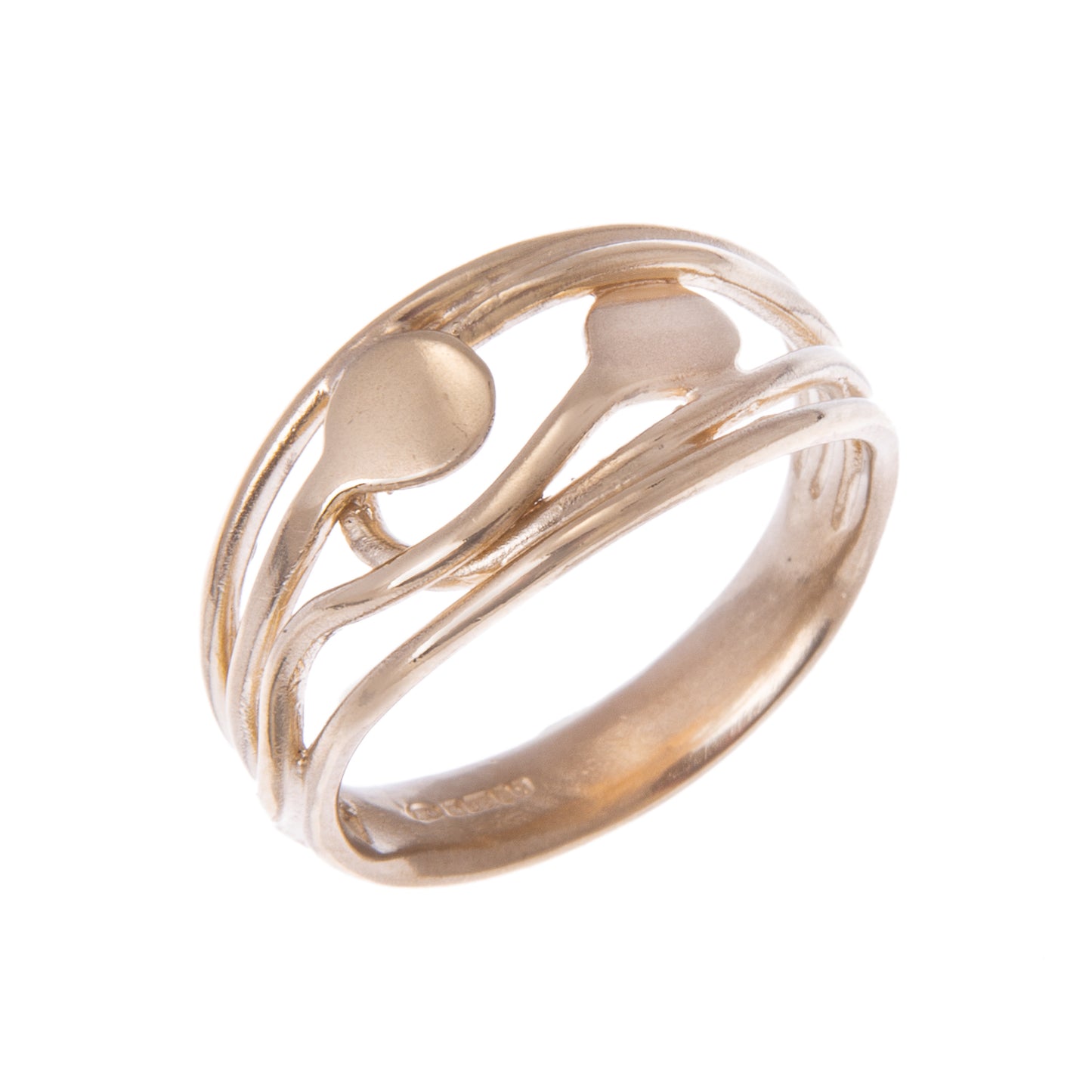Tidal Gold Ring