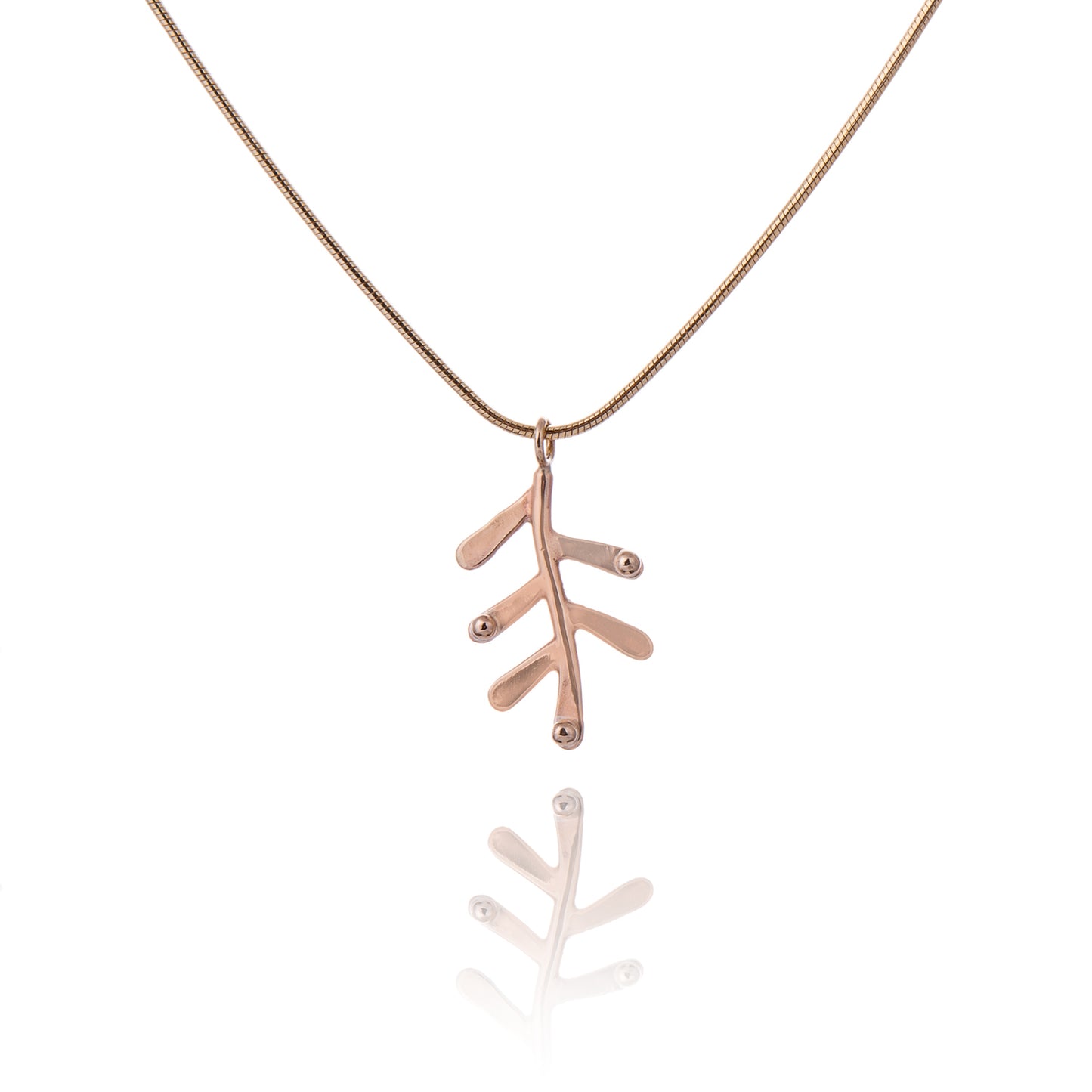 Pendant Rhedyn Aur Bach