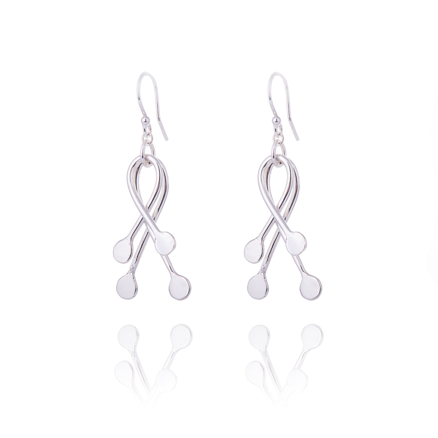 Tidal Double Earrings