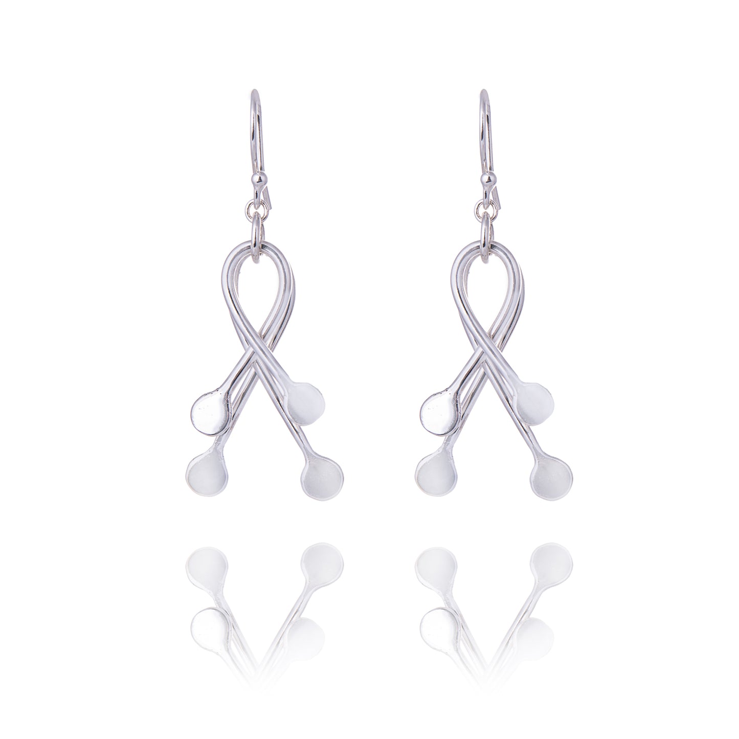 Tidal Double Earrings