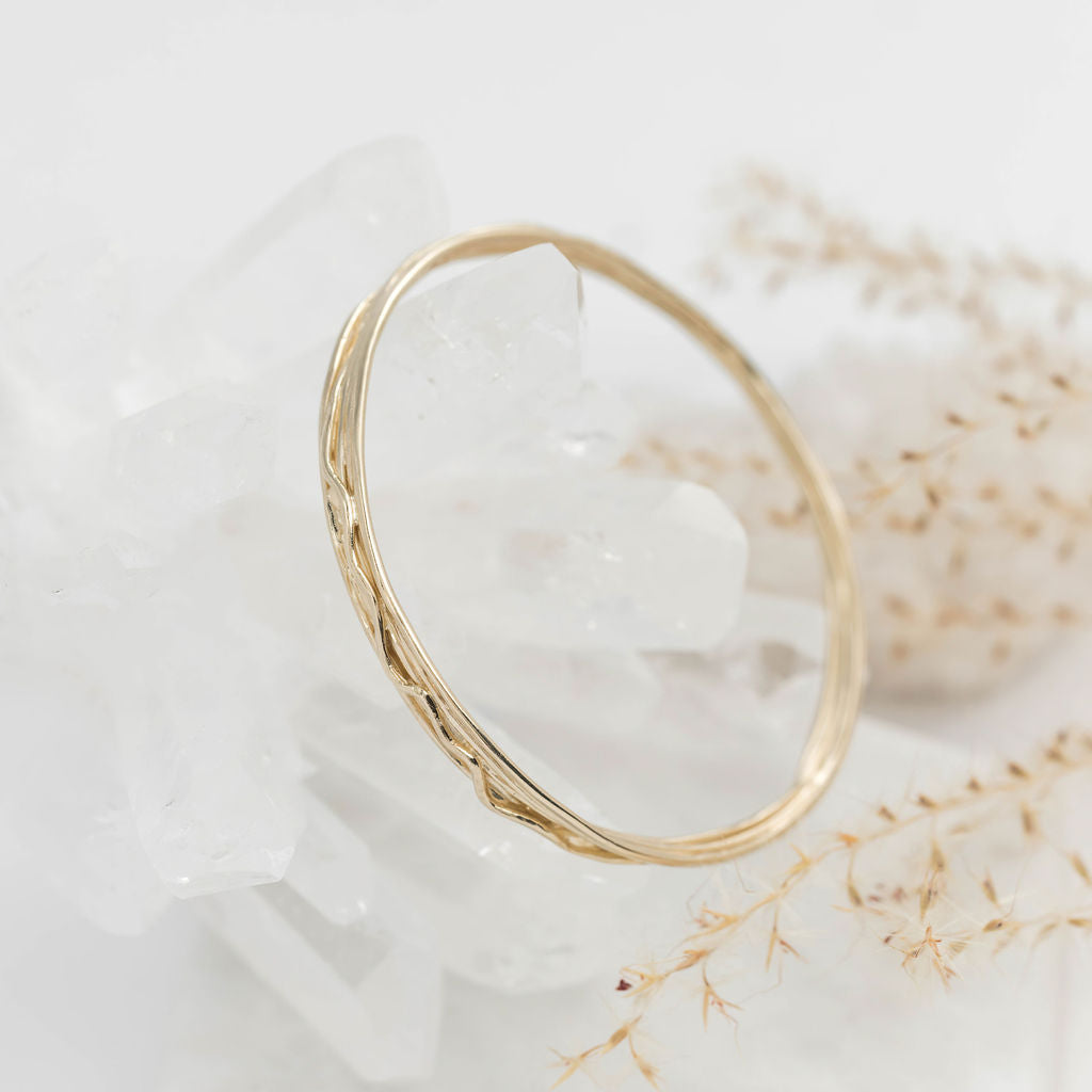 Gold Wrapped Bracelet