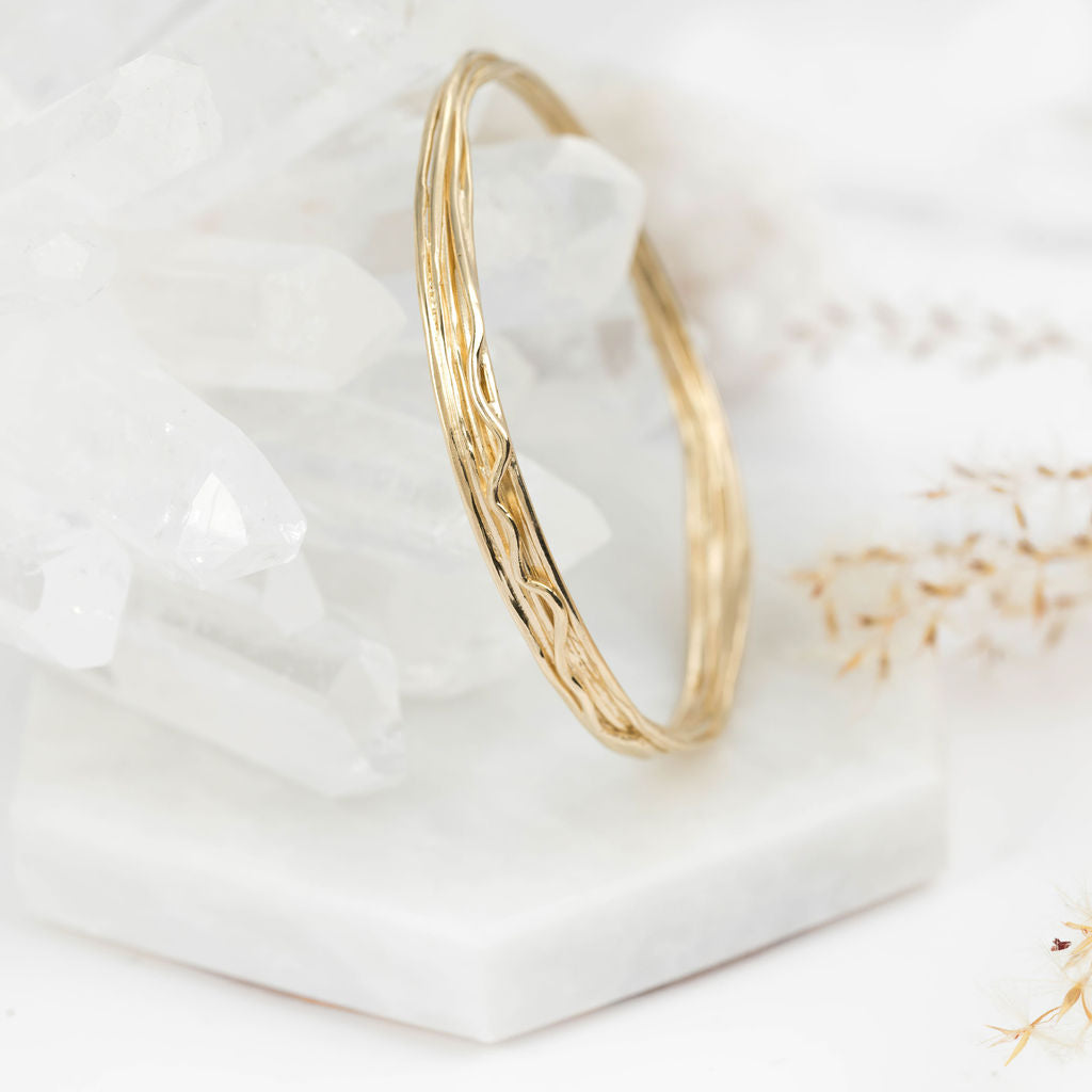 Gold Wrapped Bracelet