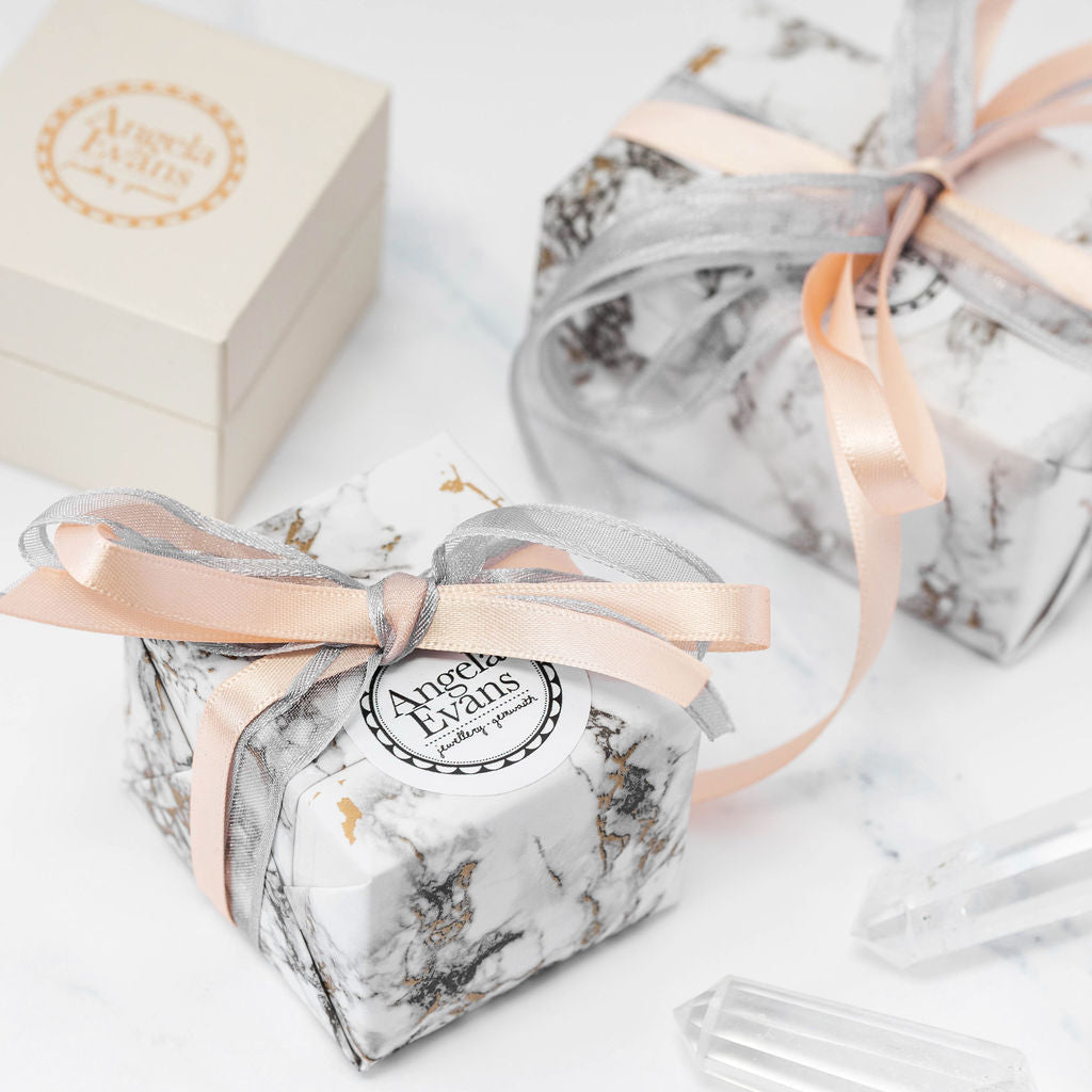 Rose Gold Dimpled Wedding Ring