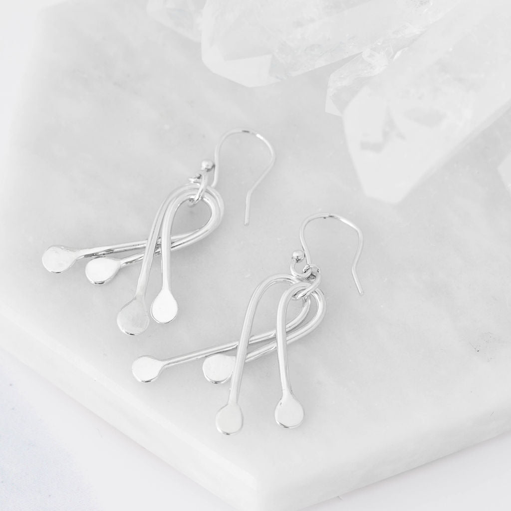 Tidal Double Earrings
