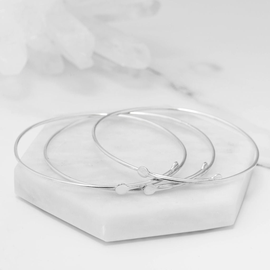 Tidal Stacking Bangle