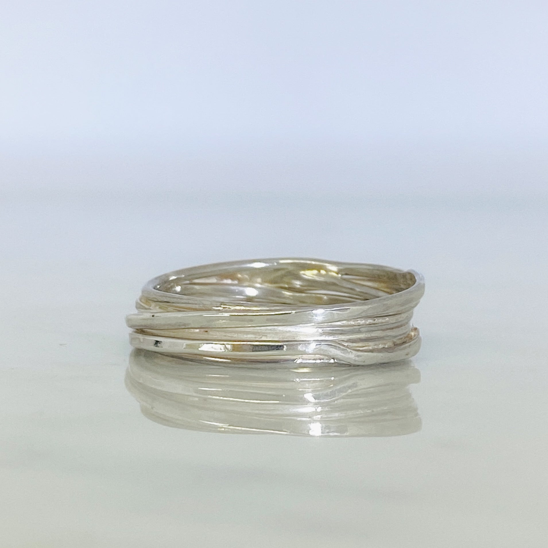 Platinum Wrapped Wedding Ring