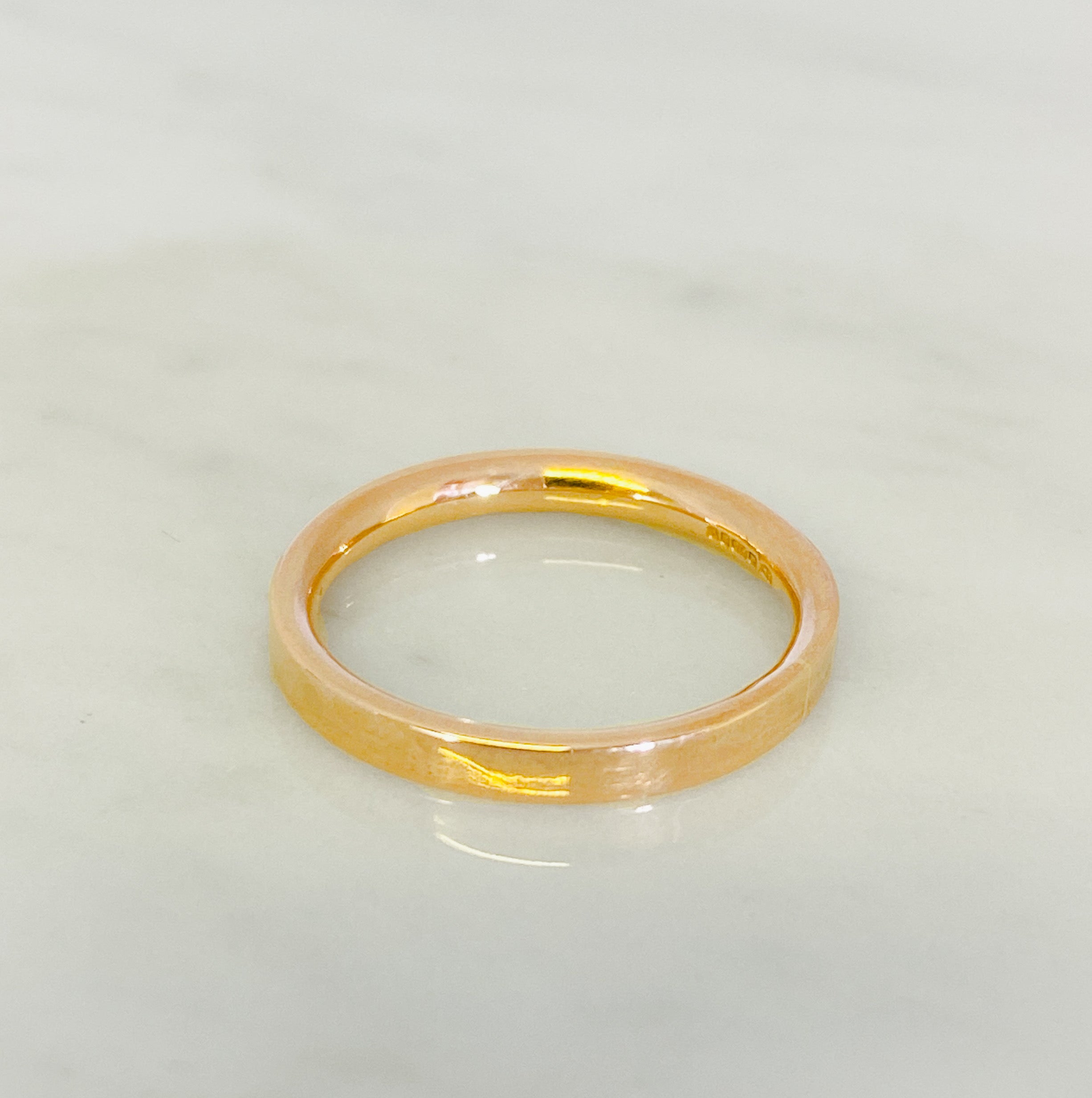 Rose Gold Classic Wedding Ring