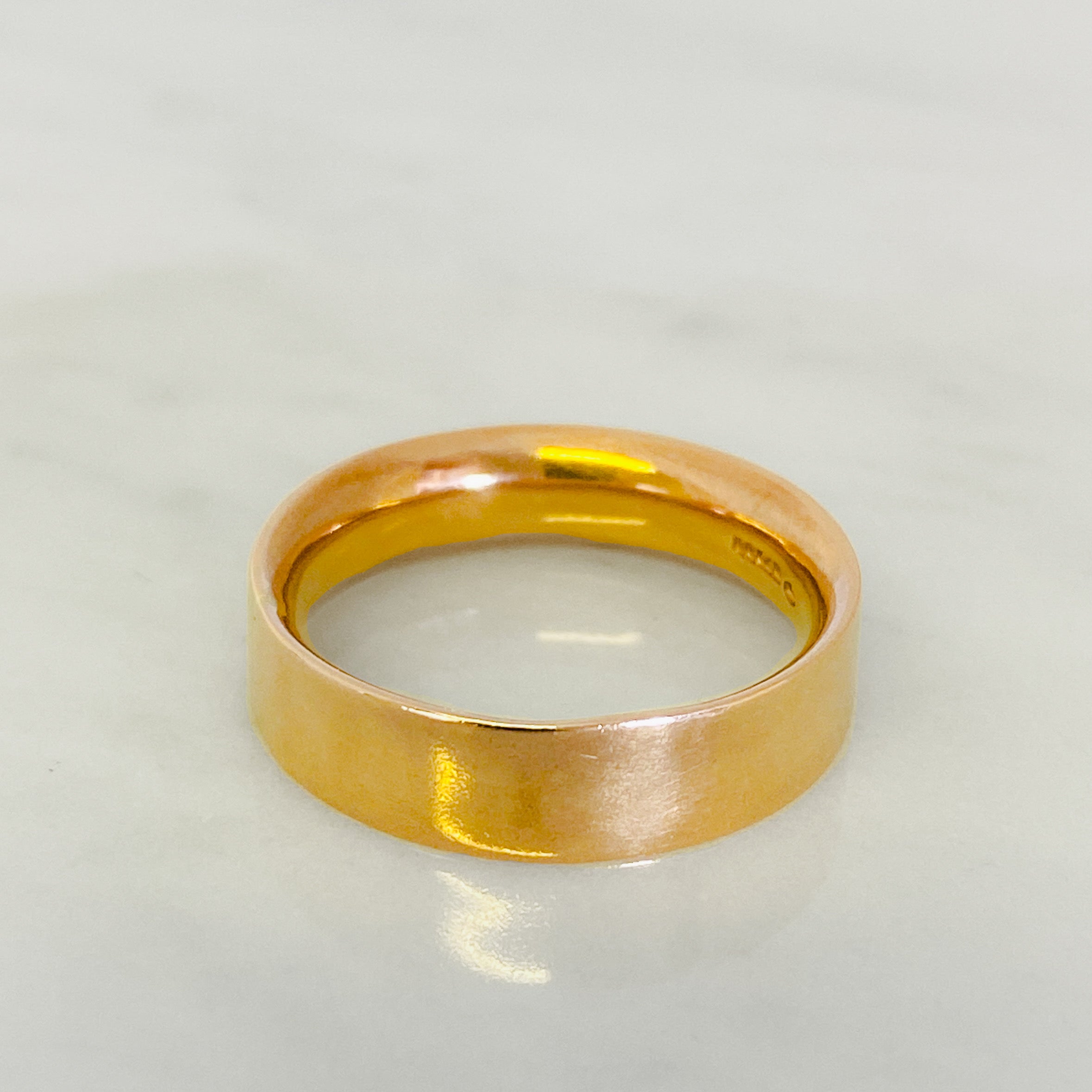 Rose Gold Classic Wedding Ring