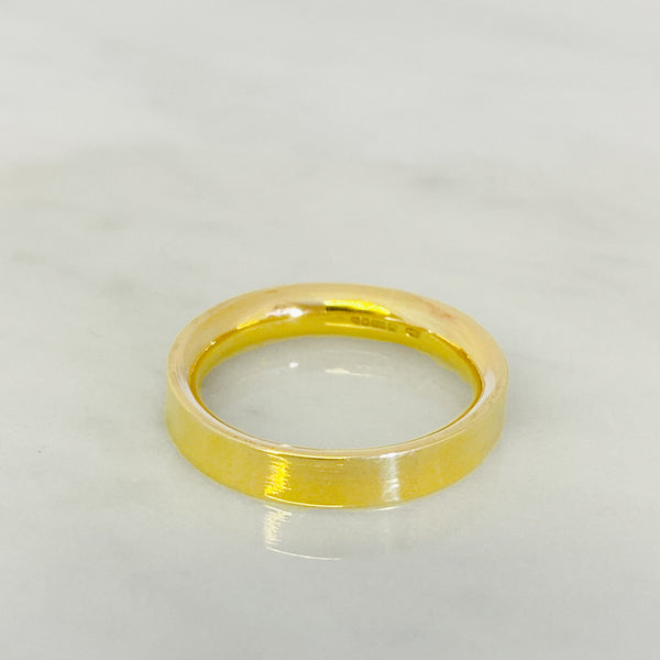 Gold Classic Wedding Ring