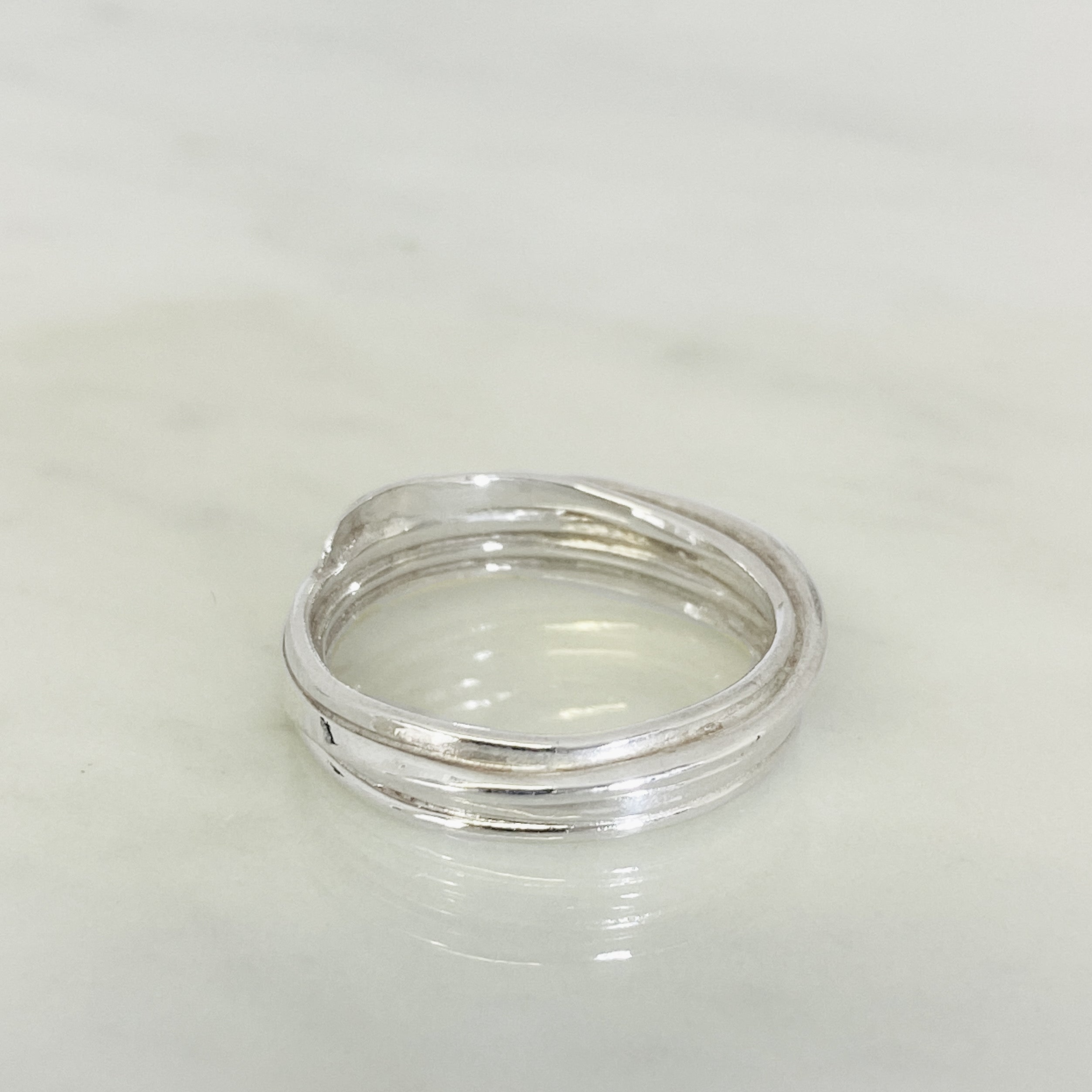 Platinum Wrapped Wedding Ring