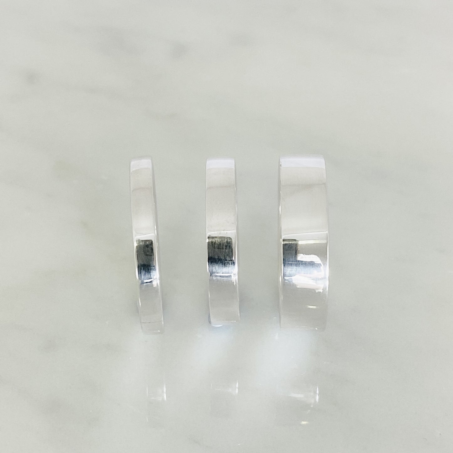 White Gold Classic Wedding Ring