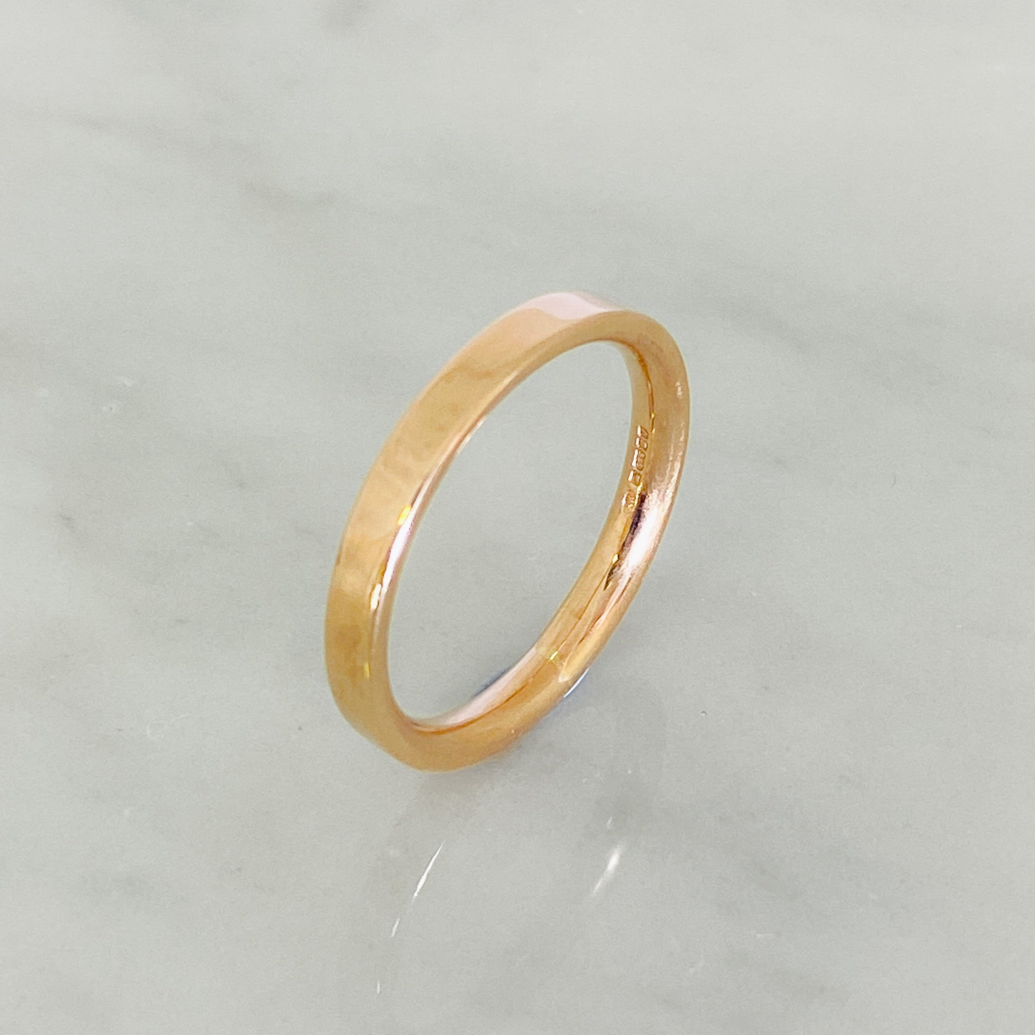 Rose Gold Classic Wedding Ring