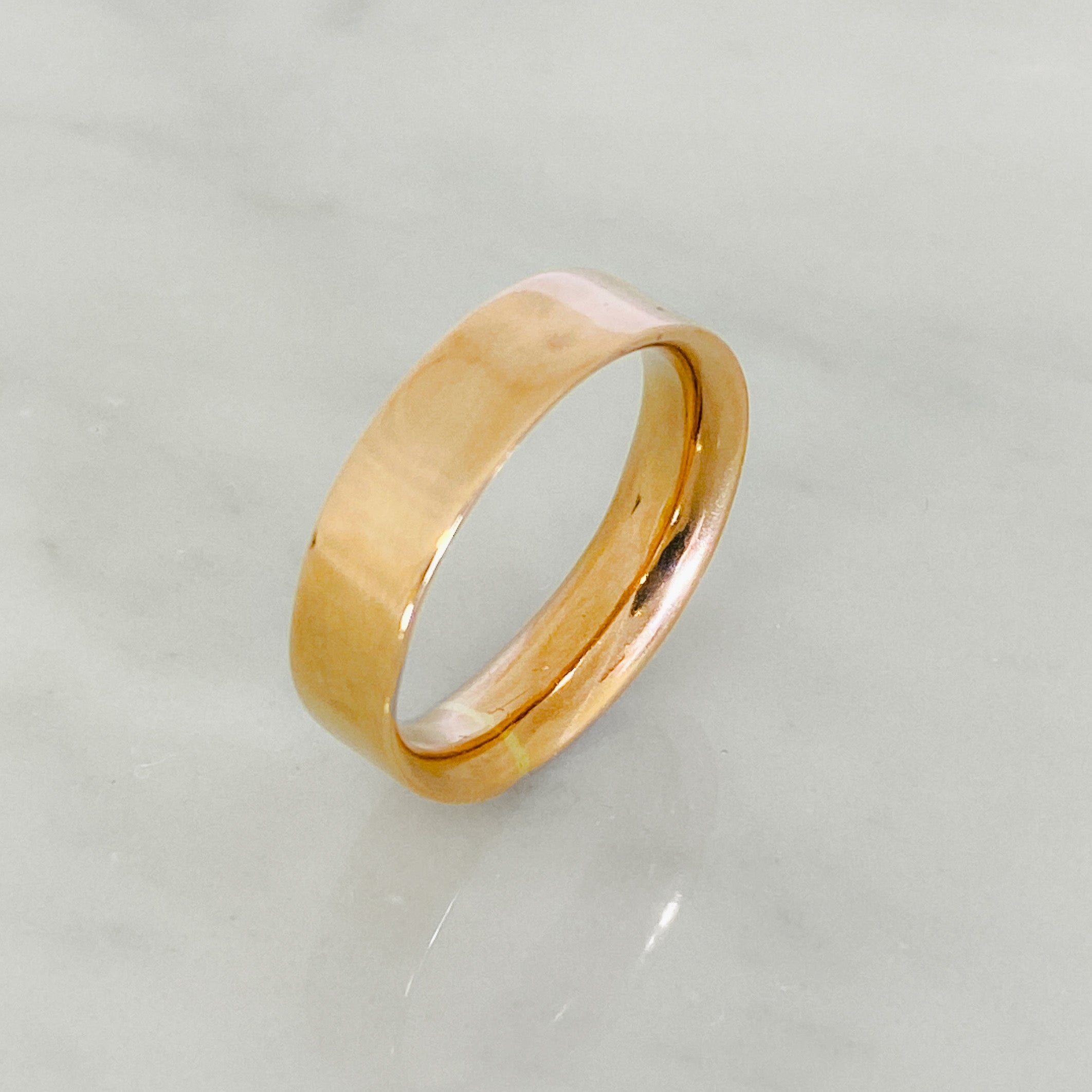 Rose Gold Classic Wedding Ring