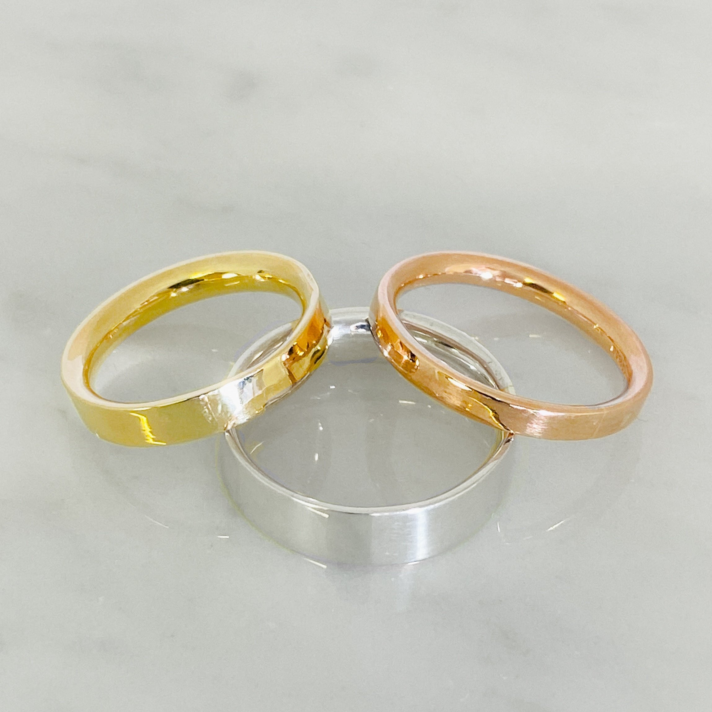 Rose Gold Classic Wedding Ring