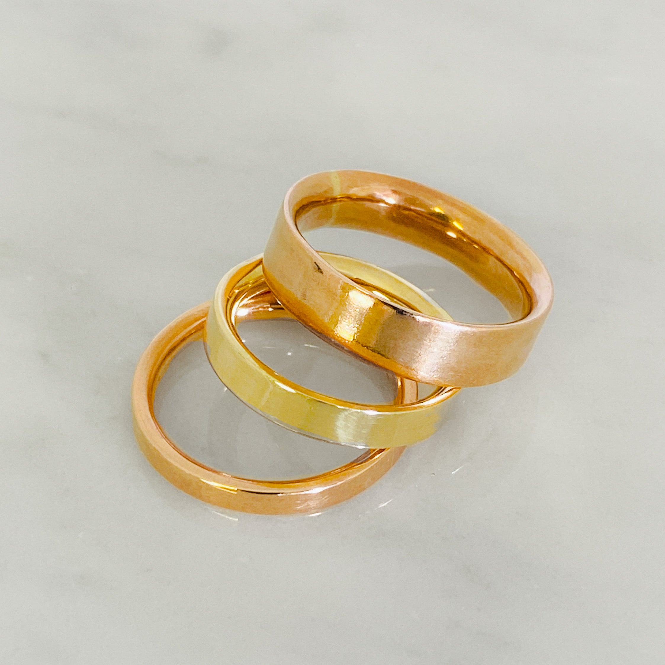 Rose Gold Classic Wedding Ring