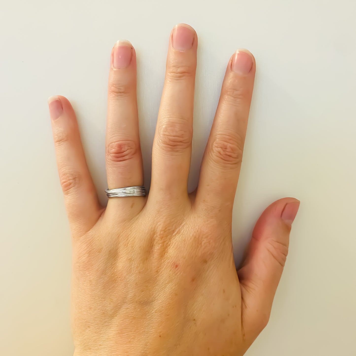 Platinum Wrapped Wedding Ring