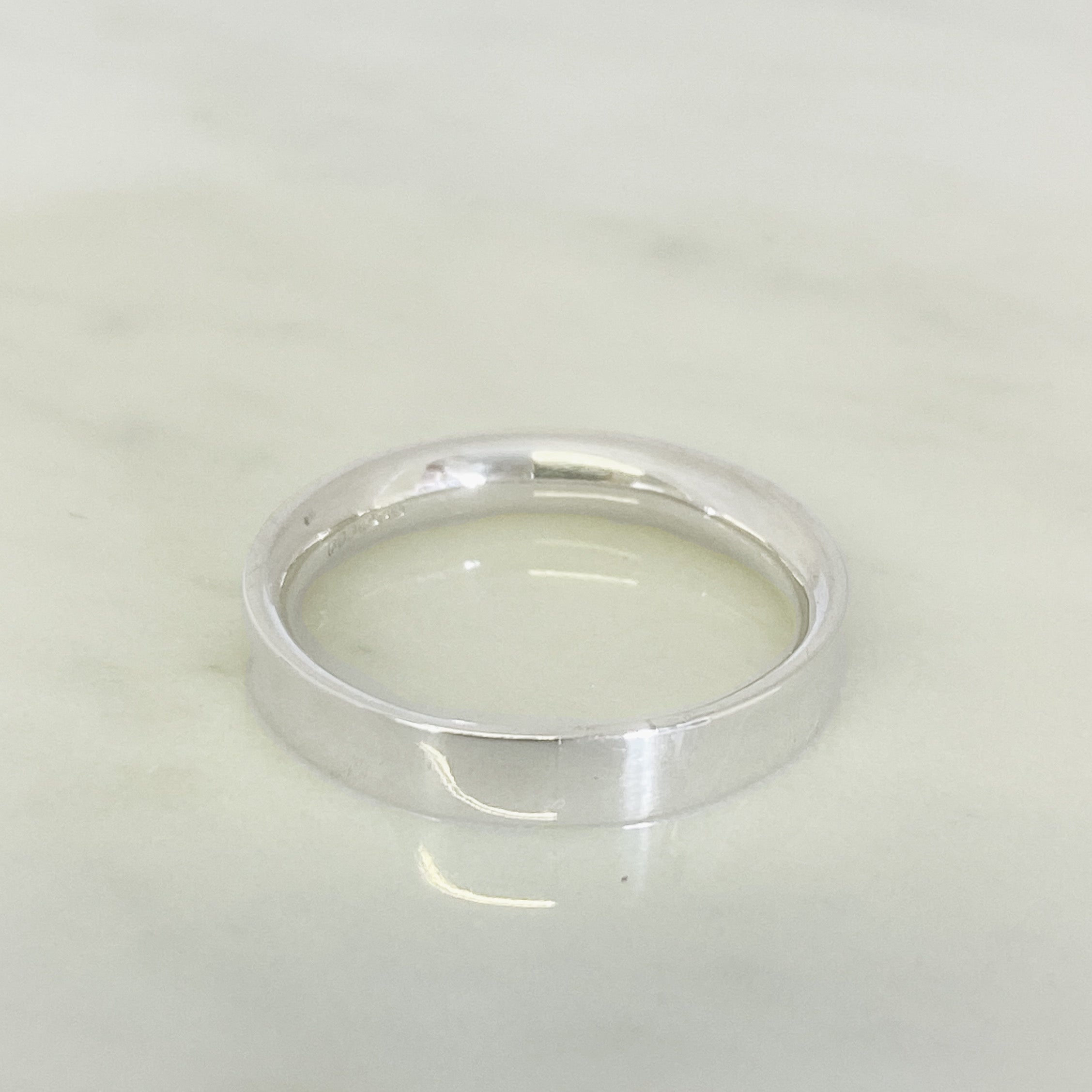 Silver Classic Wedding Ring